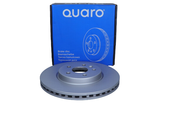 QUARO QD9265 - TARCZA HAM. OPEL P. ASTRA K 1.0-1.6 15- Z POWŁOKĄ ANTYKOROZYJNĄ