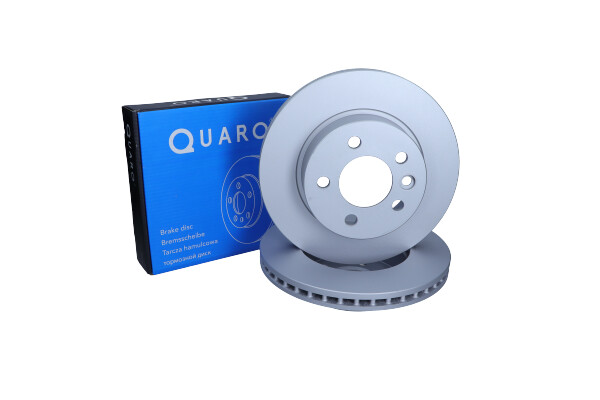 QUARO QD9409 - TARCZA HAM. VW P. CRAFTER 16- Z POWŁOKĄ ANTYKOROZYJNĄ