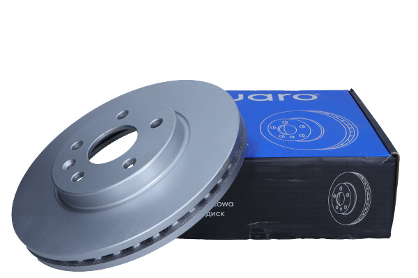 QUARO QD9649 - TARCZA HAM. OPEL P. ASTRA K 1.0-1.6 15- Z POWŁOKĄ ANTYKOROZYJNĄ