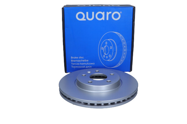 QUARO QD9649 - TARCZA HAM. OPEL P. ASTRA K 1.0-1.6 15- Z POWŁOKĄ ANTYKOROZYJNĄ