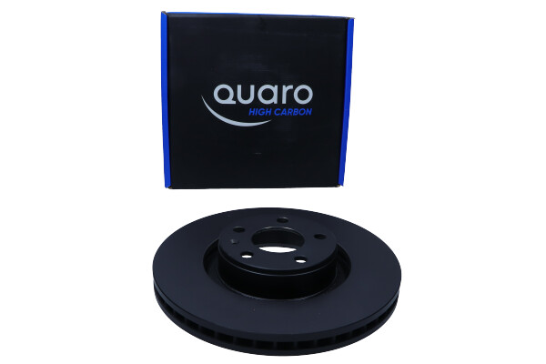 QUARO QD9686HC - TARCZA HAM. VW P. A6 04- 321MM WYSOKO NAWĘGLANA. Z POWŁOKĄ ANTYKOROZYJNĄ
