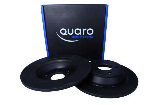 QUARO QD9889HC - TARCZA HAM. FORD T. MONDEO 1.0-2.0 14- WYSOKO NAWĘGLANA. Z POWŁOKĄ ANTYKOROZYJNĄ