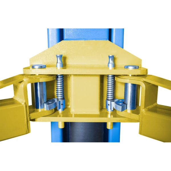 CASTEX QJY4.0-D6A 230V - PODNOŚNIK DWUKOLUMNOWY ELEKTROHYDRAULICZNY AUTOMATYCZNY 4T ŁĄCZONY DOŁEM ARM 3-2 P. 2820MM 230V QJY4.0-D6A CASTEX