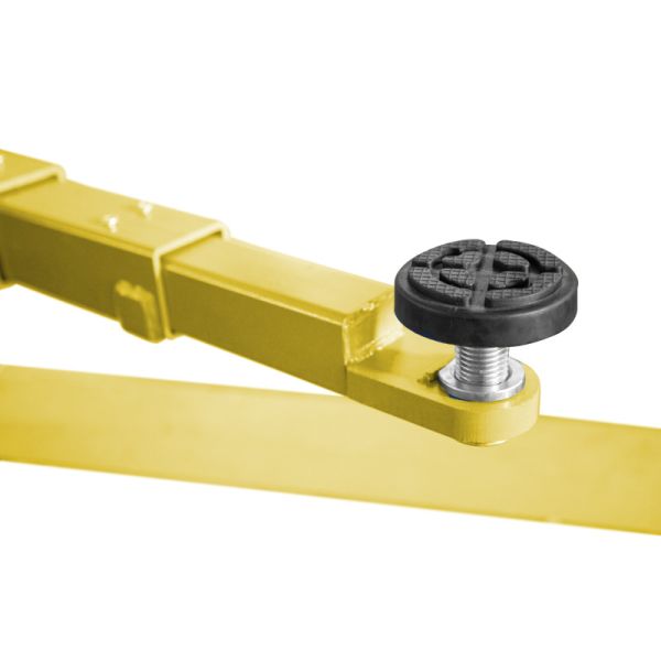CASTEX QJY4.0-D6A - PODNOŚNIK DWUKOLUMNOWY ELEKTROHYDRAULICZNY AUTOMATYCZNY 4T ŁĄCZONY DOŁEM ARM 3-2 P. 2820MM 400V QJY4.0-D6A CASTEX