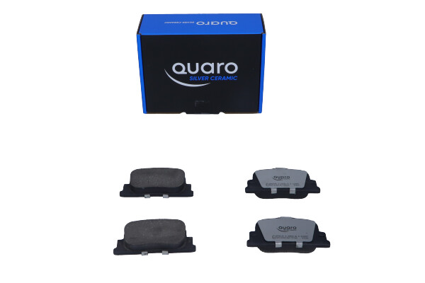QUARO QP0018C - KLOCKI HAM. TOYOTA T. PRIUS 1.5 03-09 QUARO SILVER CERAMIC