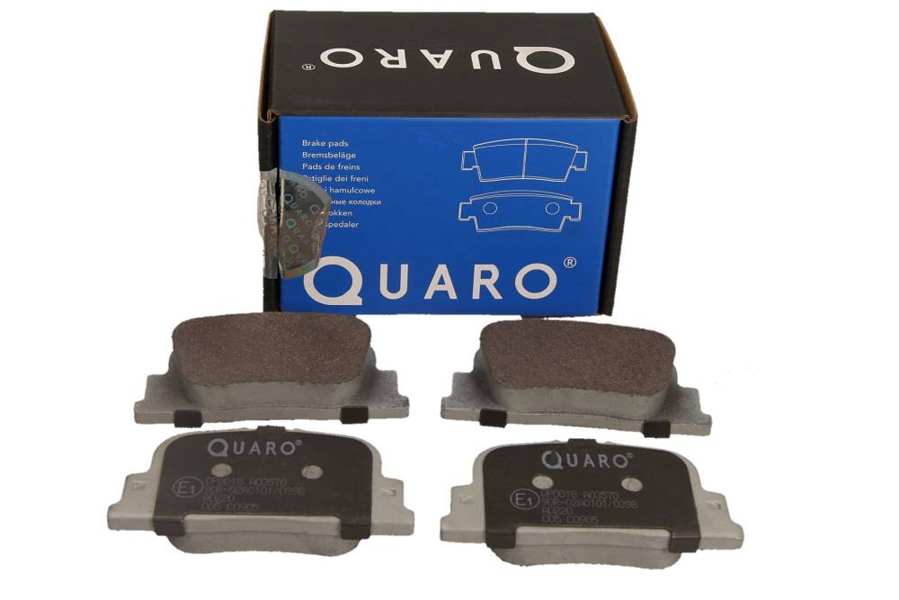 QUARO QP0018 - KLOCKI HAM. TOYOTA T. PRIUS 1.5 03-09