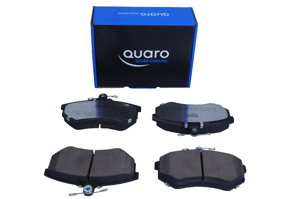 QUARO QP0035C — Zestaw klocków hamulcowych, hamulce tarczowe