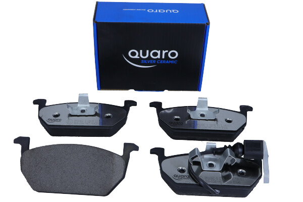 QUARO QP0086C — Zestaw klocków hamulcowych, hamulce tarczowe