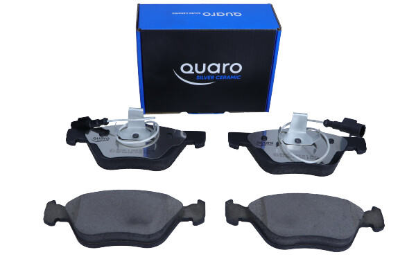 QUARO QP0120C — Zestaw klocków hamulcowych, hamulce tarczowe