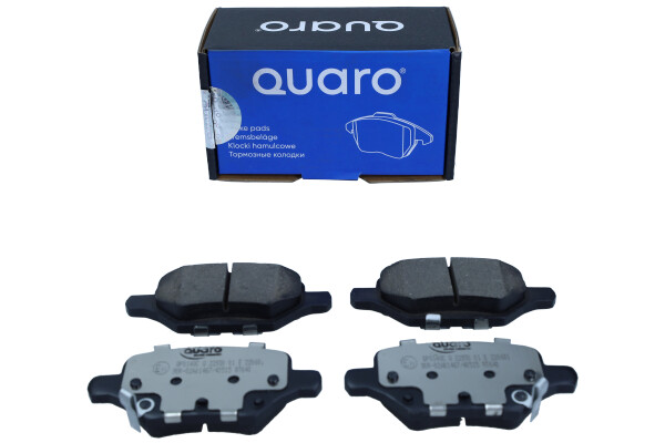 QUARO QP0148C - KLOCKI HAM. OPEL T. MOKKA 1.4-1.8 12- QUARO SILVER CERAMIC