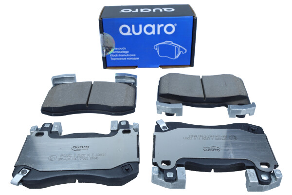 QUARO QP0223C - KLOCKI HAM. KIA P. STINGER 3.3 T-GDI 17- QUARO SILVER CERAMIC