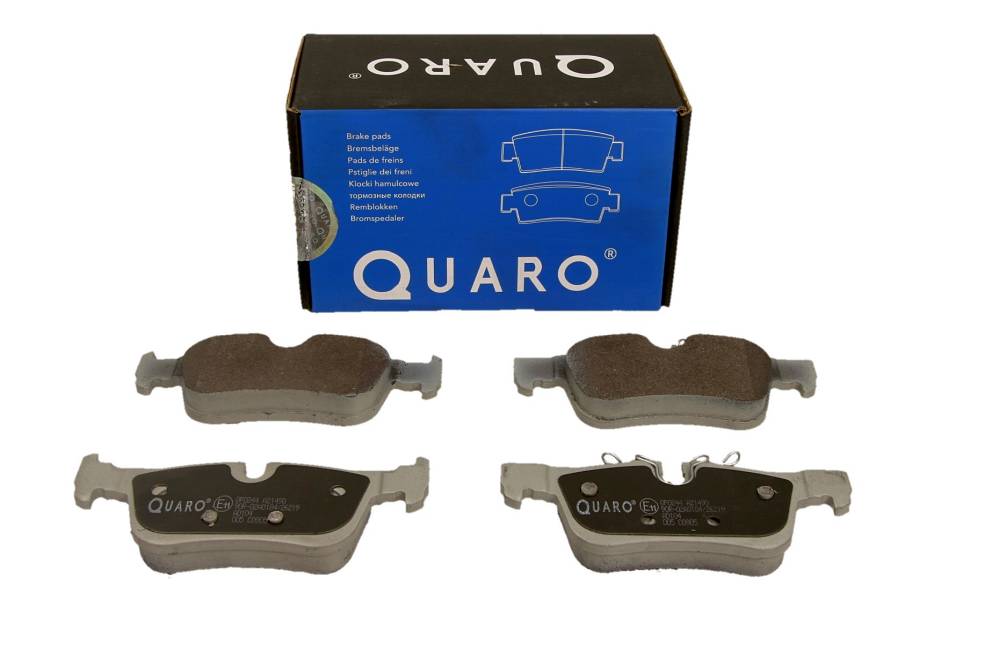 QUARO QP0244 - KLOCKI HAM. BMW T. 2 13--X1 14--I3 13-