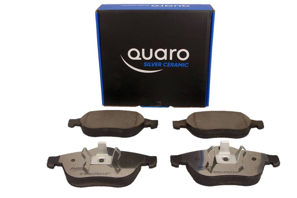 QUARO QP0383C - KLOCKI HAM. RENAULT P. ESPACE 02--LAGUNA 01- 2.0-2.2DCI-3.0V6 QUARO SILVER CERAMIC