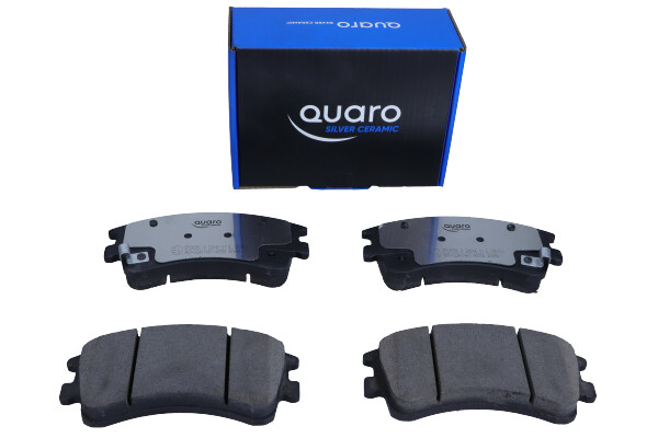 QUARO QP0655C — Zestaw klocków hamulcowych, hamulce tarczowe