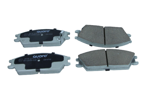 QUARO QP0745 — Zestaw klocków hamulcowych, hamulce tarczowe