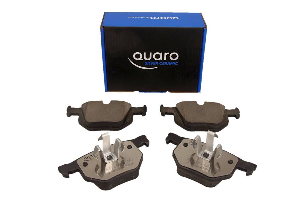 QUARO QP0762C - KLOCKI HAM. BMW T. E65 01- 730-735 QUARO SILVER CERAMIC
