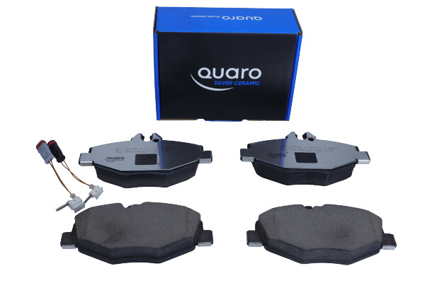 QUARO QP0782C — Zestaw klocków hamulcowych, hamulce tarczowe
