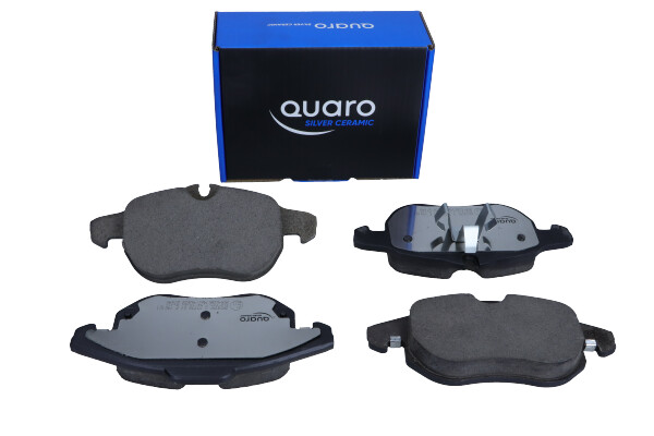 QUARO QP0935C — Zestaw klocków hamulcowych, hamulce tarczowe