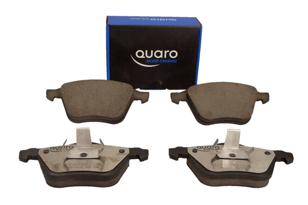 QUARO QP1090C - KLOCKI HAM. VOLVO P. XC90 05--S80-V70 QUARO SILVER CERAMIC