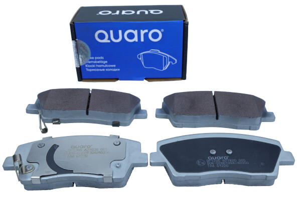 QUARO QP1206 - KLOCKI HAM. KIA P. STINGER 2.0 T-GDI 17-