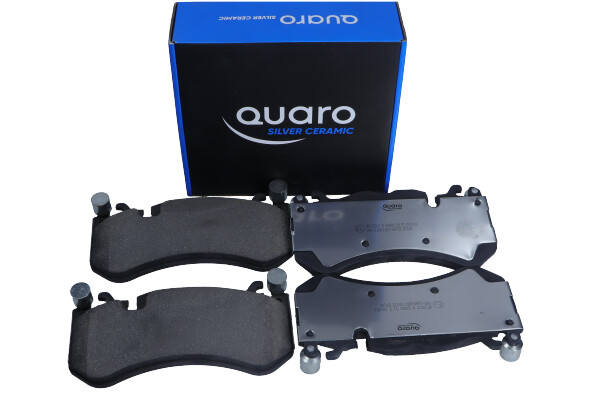 QUARO QP1251C - KLOCKI HAM. DB P. C218-X218-W204-W212-W222-R230-R231 06- AMG QUARO SILVER CERAMIC