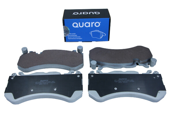 QUARO QP1251 - KLOCKI HAM. DB P. C218-X218-W204-W212-W222-R230-R231 06- AMG