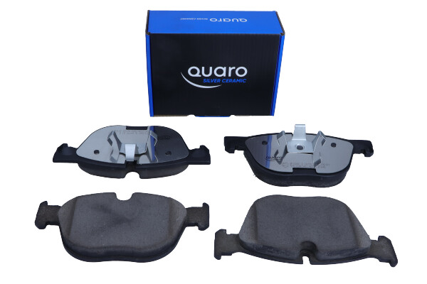 QUARO QP1286C — Zestaw klocków hamulcowych, hamulce tarczowe