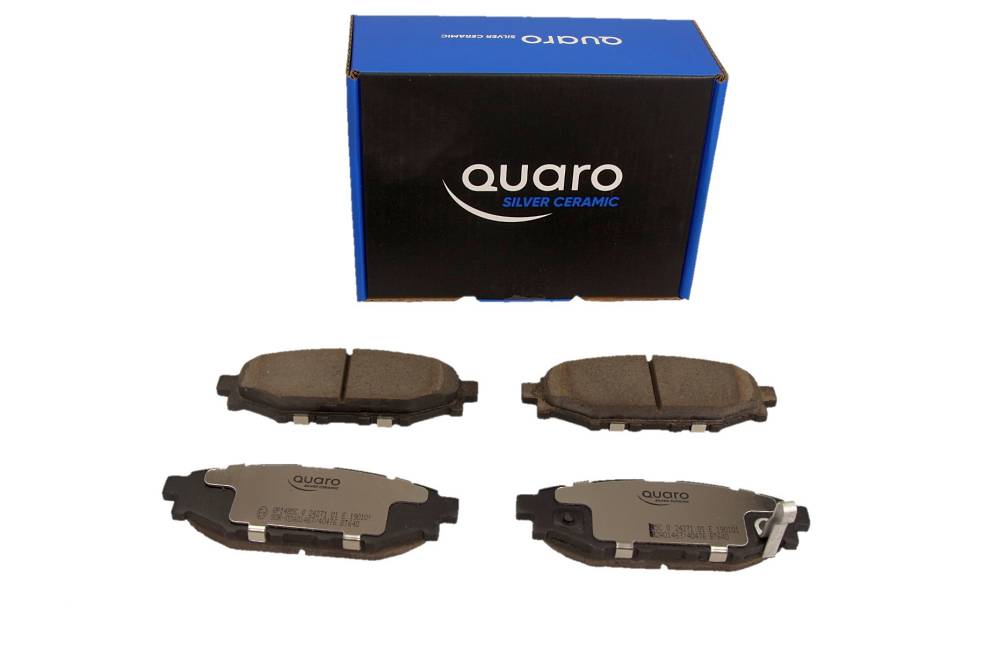 QUARO QP1485C - KLOCKI HAM. SUBARU T. LEGACY 03--IMPREZA 07- QUARO SILVER CERAMIC