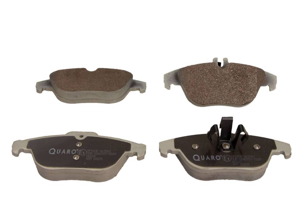 QUARO QP1600 — Zestaw klocków hamulcowych, hamulce tarczowe