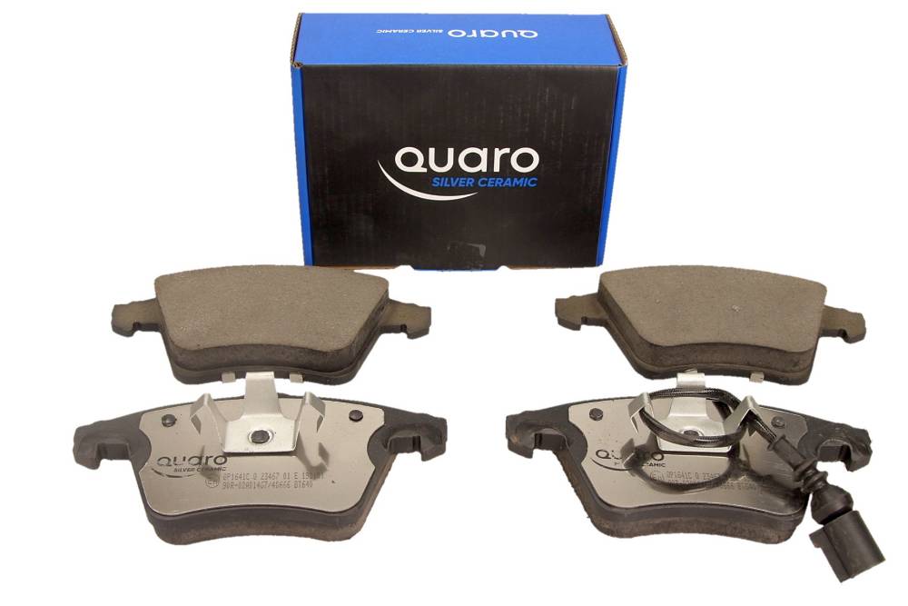 QUARO QP1641C - KLOCKI HAM. VW P. T5 03- KOŁA 16 QUARO SILVER CERAMIC