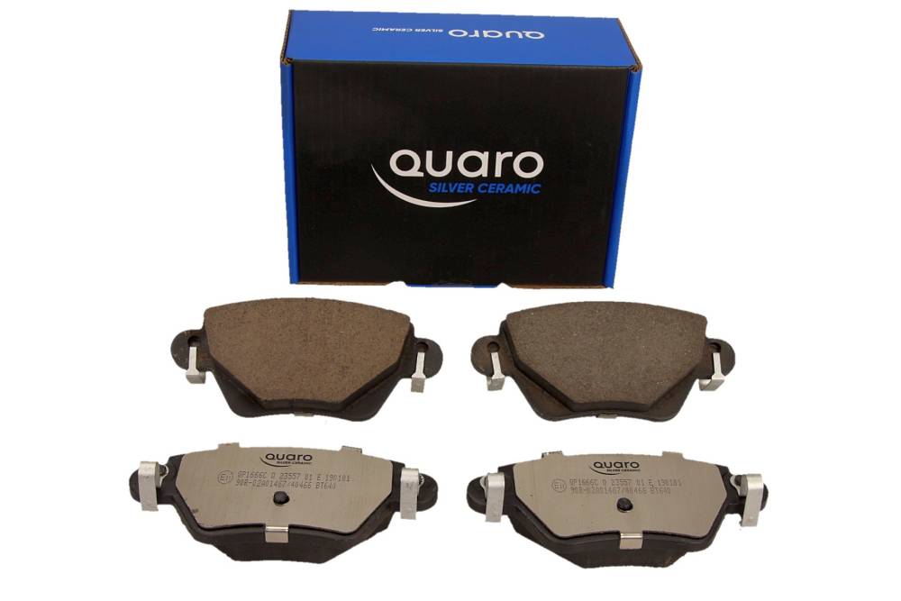 QUARO QP1666C - KLOCKI HAM. FORD T. MONDEO 00- QUARO SILVER CERAMIC