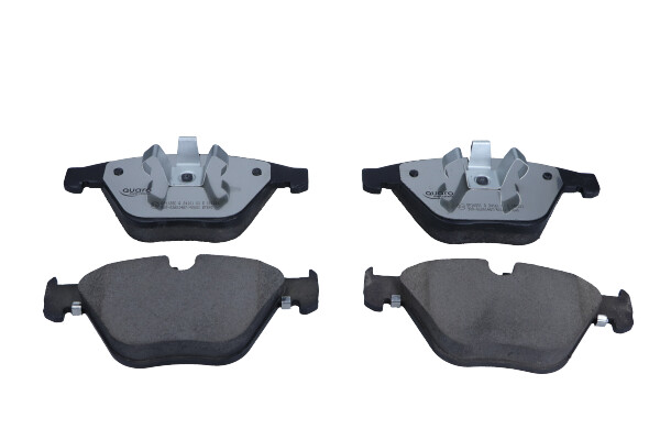 QUARO QP1685C - KLOCKI HAM. BMW P. E90 325-335 07- QUARO SILVER CERAMIC