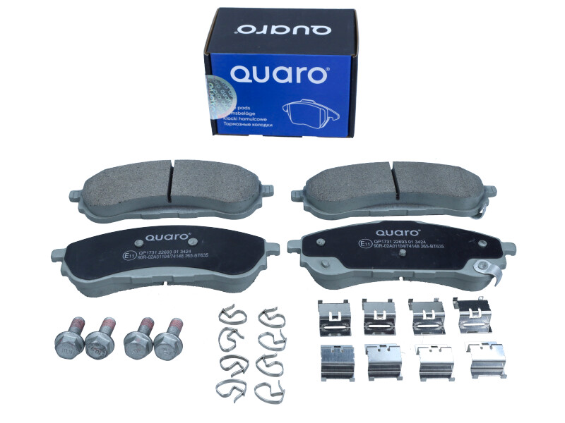 QUARO QP1731 - KLOCKI HAM. FORD T. RANGER 2.0 ECOBLUE 4X4 18-