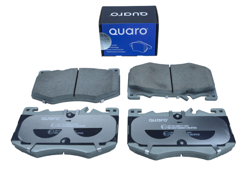 QUARO QP1734 - KLOCKI HAM. DB P. C118-X118-W177 2.0 4-MATIC 18-