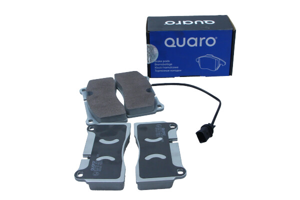 QUARO QP2005 - KLOCKI HAM. AUDI T. R8 4.2-5.2 QUATTRO 07-