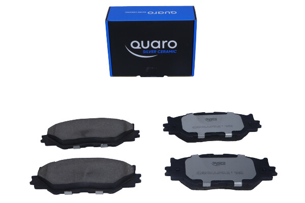 QUARO QP2151C - KLOCKI HAM. LEXUS P. IS 05- QUARO SILVER CERAMIC