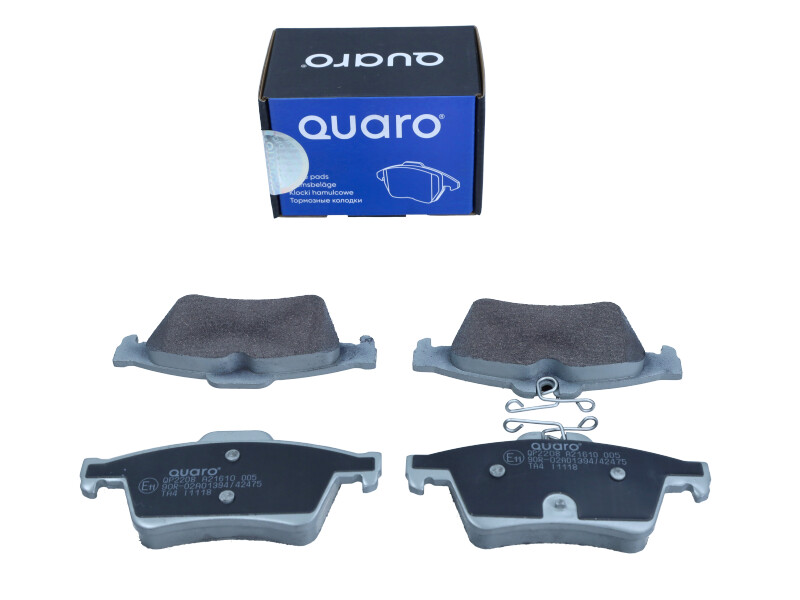 QUARO QP2208 - KLOCKI HAM. PEUGEOT T. 508 10-