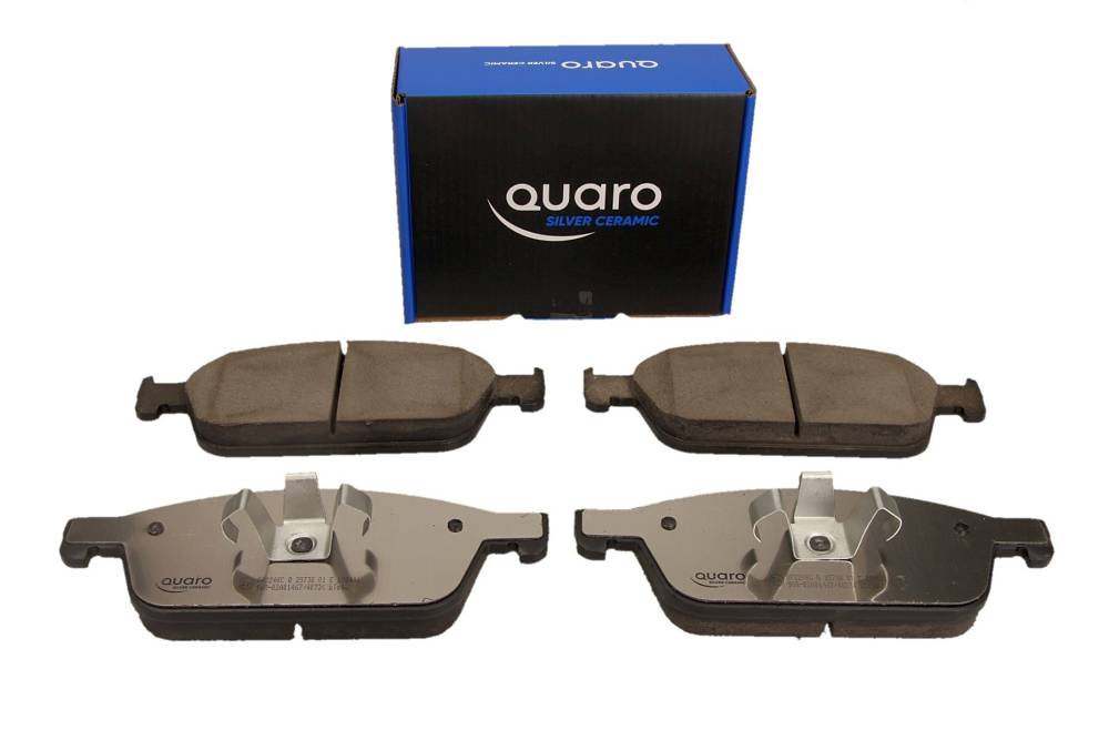 QUARO QP2246C - KLOCKI HAM. FORD P. FOCUS-KUGA-TOURNEO-TRANSIT 12- QUARO SILVER CERAMIC