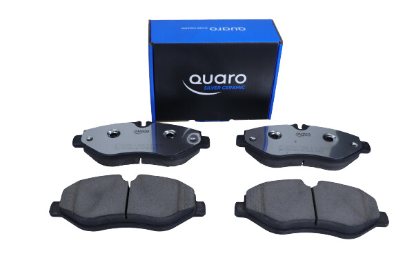 QUARO QP2306C — Zestaw klocków hamulcowych, hamulce tarczowe