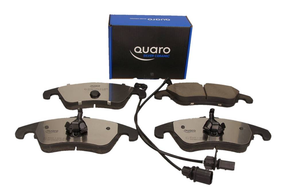 QUARO QP2445C - KLOCKI HAM. VW P. A4-A5-Q5 QUARO SILVER CERAMIC