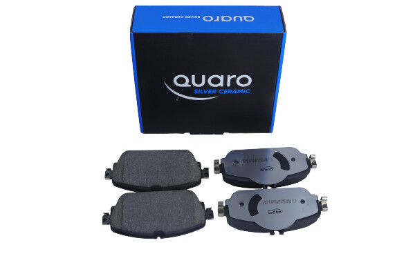 QUARO QP2499C - KLOCKI HAM. DB P. W205-S205 1.6 14- QUARO SILVER CERAMIC