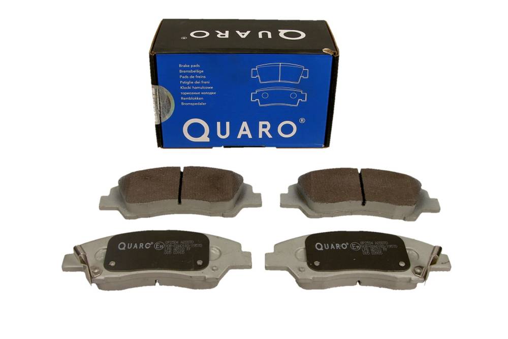 QUARO QP2504 - KLOCKI HAM. HYUNDAI P. I10 1.0-1.2 13-