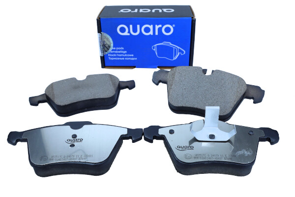 QUARO QP2517C - KLOCKI HAM. JAGUAR P. XF-XJ-XK 2.0-5.0 06-15 QUARO SILVER CERAMIC
