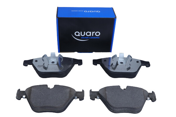 QUARO QP2542C — Zestaw klocków hamulcowych, hamulce tarczowe