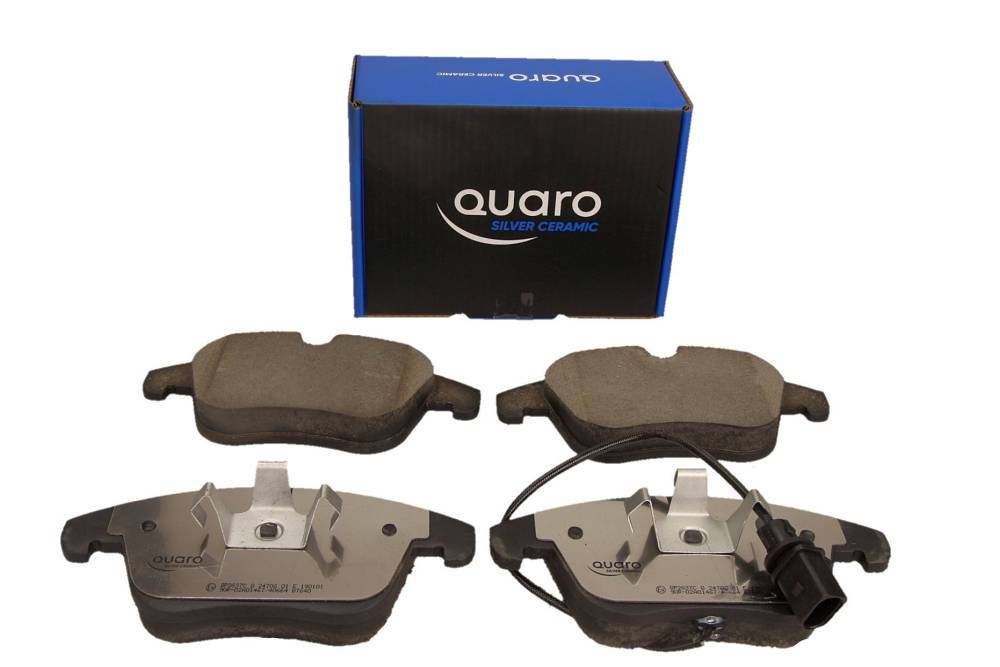 QUARO QP2637C - KLOCKI HAM. VW P. A4-A5 07- TARCZA 314MM QUARO SILVER CERAMIC