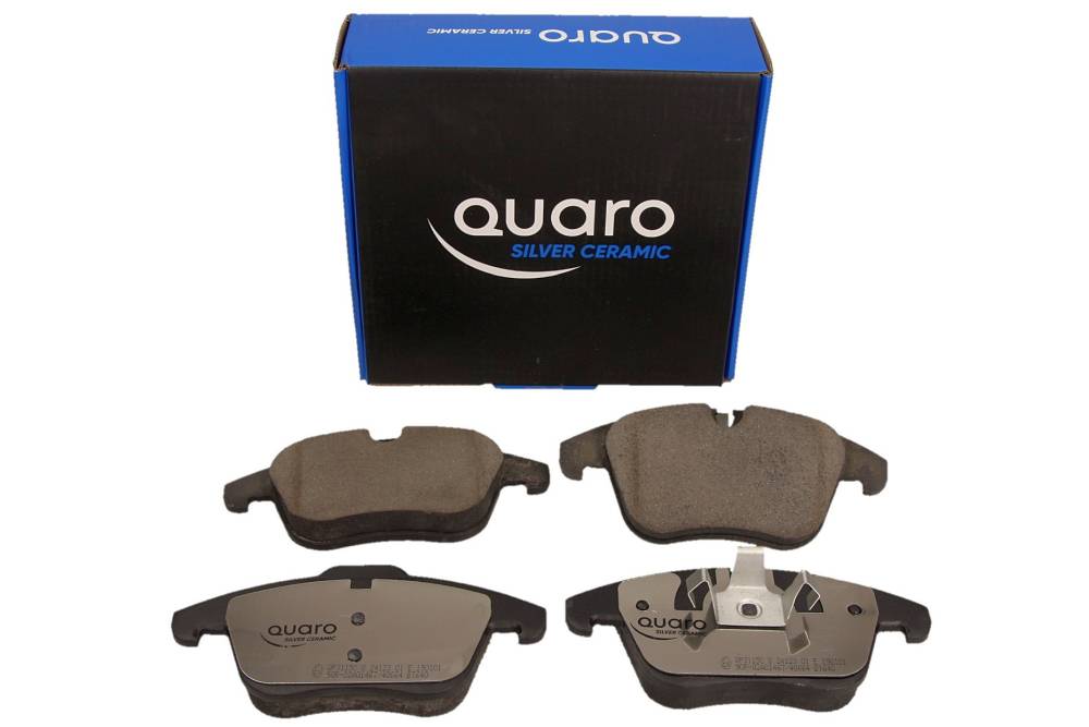 QUARO QP3115C - KLOCKI HAM. FORD P. MONDEO 07--GALAXY-V70-S80 06--EVOQUE QUARO SILVER CERAMIC