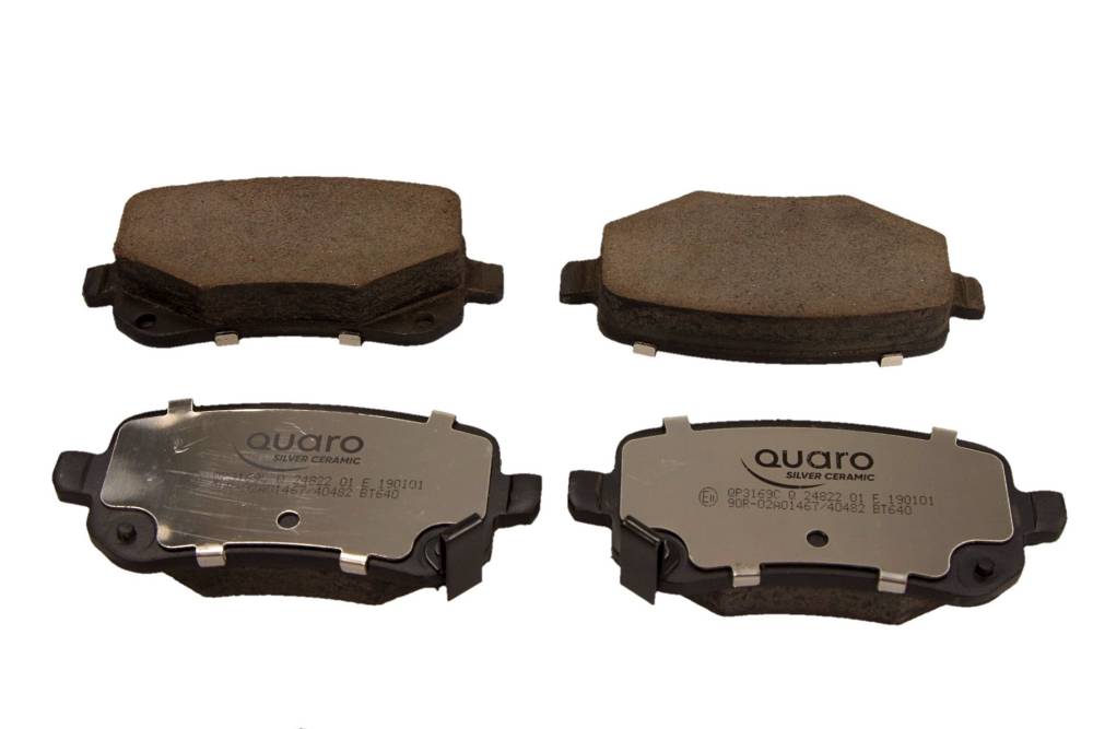 QUARO QP3169C — Zestaw klocków hamulcowych, hamulce tarczowe