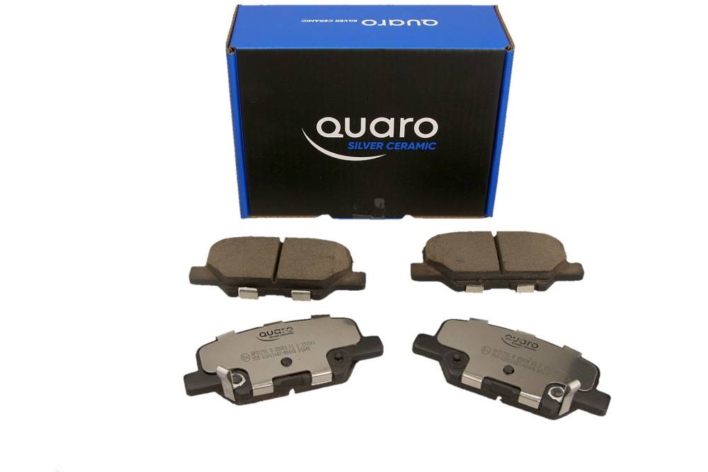 QUARO QP3175C - KLOCKI HAM. PEUGEOT T. 4008 12--ASX-OUTLANDER 12--MAZDA 6 12- QUARO SILVER CERAMIC