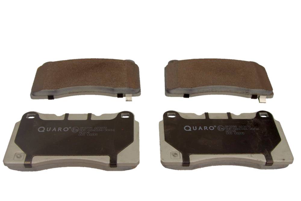 QUARO QP3295 — Zestaw klocków hamulcowych, hamulce tarczowe