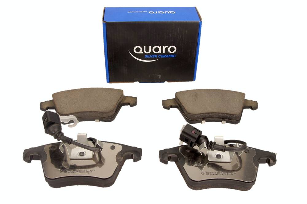 QUARO QP3383C - KLOCKI HAM. VW P. TOUAREG 2.5TDI. 3.2 V6   ATE QUARO SILVER CERAMIC
